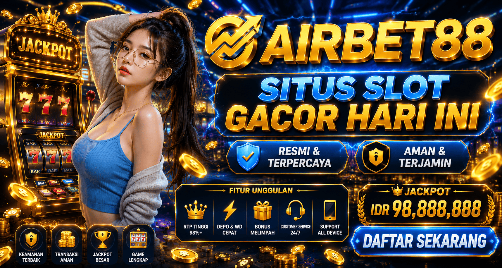 Slot 10000 Kekinian bagi Penggemar Visual